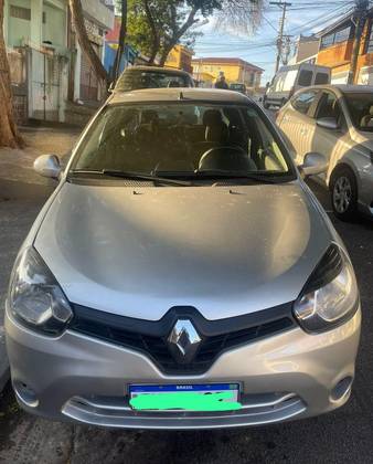 RENAULT CLIO 1.0 AUTHENTIQUE 16V FLEX 2P MANUAL